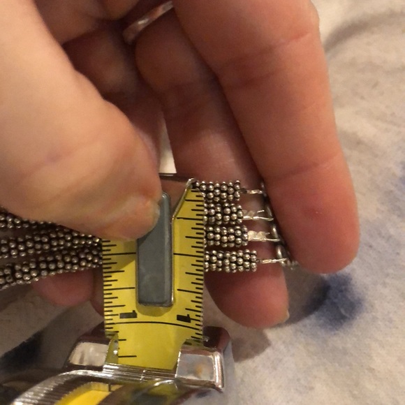 Gorgeous sterling silver bracelet - Picture 7 of 7